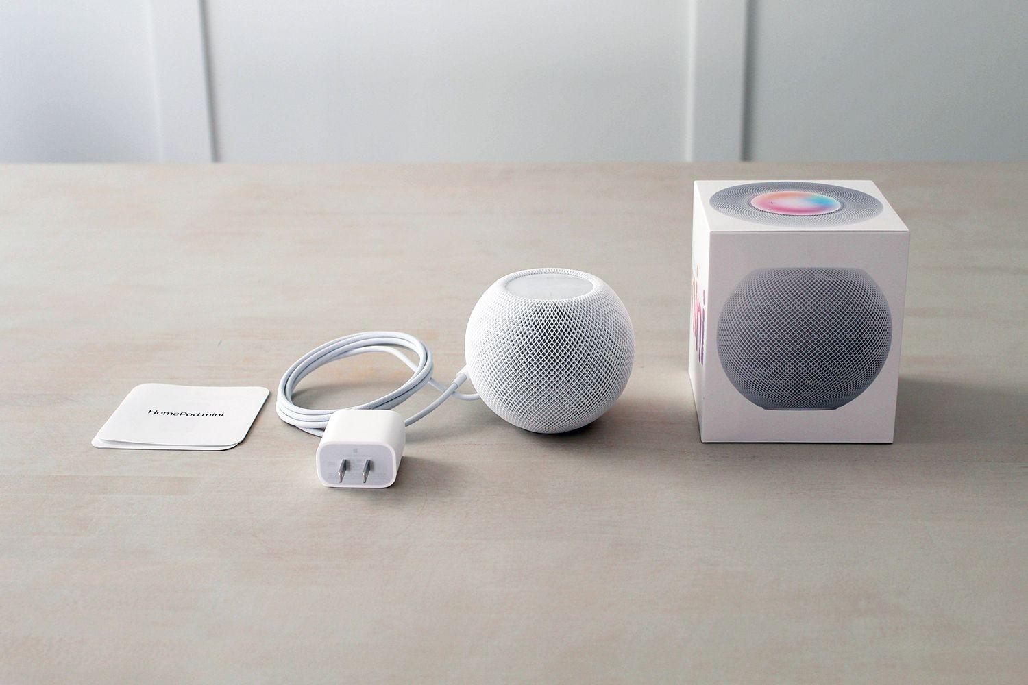 New Apple HomePod Mini White